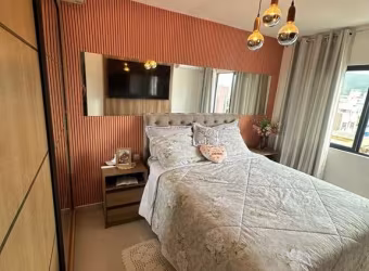 Apartamento novo, mobiliado com 2 dormitórios a 3min do Centro de Camboriú
