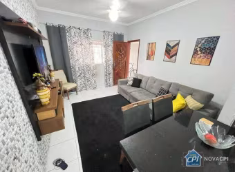 Casa com piscina e 2 quartos no Jardim Quietude - Praia Grande/SP