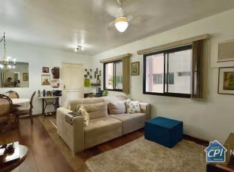 Apartamento muito bem localizado em condomínio frente mar, no bairro Aparecida, em Santos