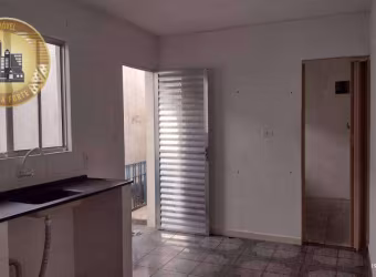 Casa com 1 dormitório para alugar, 35 m² por R$ 985,00/mês - Alves Dias - São Bernardo do Campo/SP