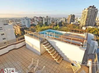 Cobertura para Venda - 325.31m², 4 dormitórios, sendo 1 suites, 3 vagas - Moinho