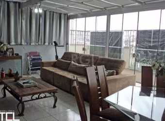 Cobertura para Venda - 155m², 3 dormitórios, sendo 1 suites, 2 vagas - São Sebas
