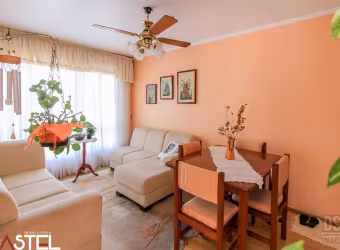 Apartamento para Venda - 61.24m², 2 dormitórios, Cristal
