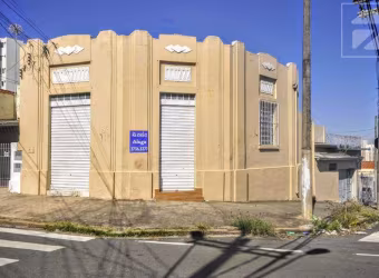 Salão para aluguel com 50 m², em Vila Industrial, Campinas