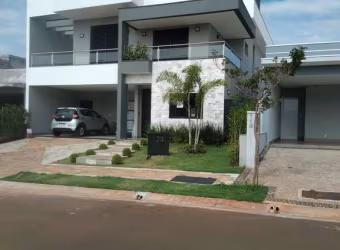Sobrado à venda em Paulínia, Parque Brasil 500, com 4 suítes, com 300 m², Condominio Royal Garden
