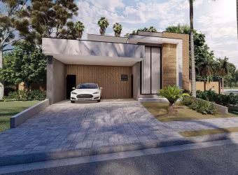 Casa à venda em Paulínia, Parque Brasil 500, com 3 suítes, com 162.02 m²