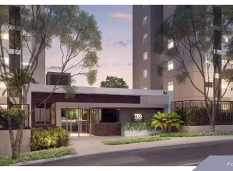 Apartamento à venda em Campinas, Parque Rural Fazenda Santa Cândida, com 2 quartos, com 55 m²