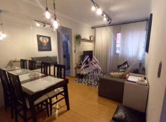 Apartamento com 2 dormitórios à venda, 57 m² por R$ 265.000,00 - Demarchi - São Bernardo do Campo/SP