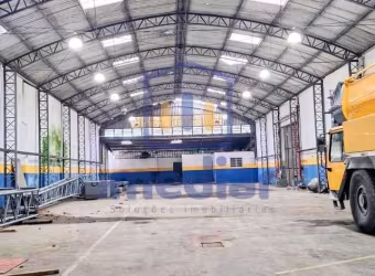 Barracão / Galpão / Depósito com 3 salas para alugar na Rua João Pessoa, Centro, Santos, 1210 m2 por R$ 36.000