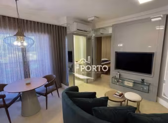 Apartamento com 1 dormitório à venda, 47 m² por R$ 460.000,00 - São Dimas - Piracicaba/SP
