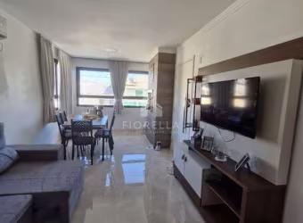 Apartamento mobiliado, com 03 dormitórios, sendo 01 suíte, no Bairro Praia de Fora em Palhoça/ SC.