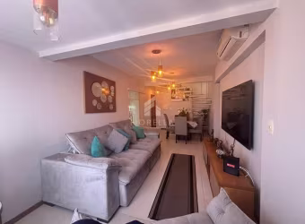 Cobertura duplex com terraço de 3 dormitórios, sendo 01 suíte no bairro Campinas em São José
