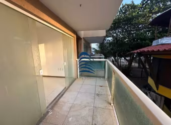 Cobertura duplex em Praia do Flamengo - 2 suítes com 110m² - Condomínio frente mar - 1 vaga descoberta - Prédio de escada