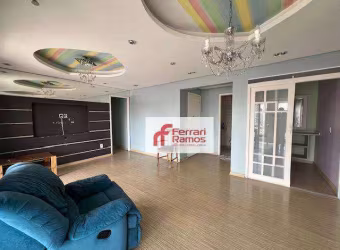 Apartamento com 4 dormitórios à venda, 134 m² por R$ 1.249.000 - Vila Augusta - Guarulhos/SP