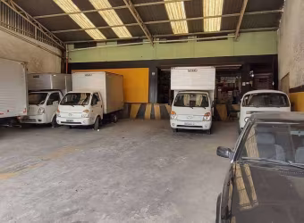 Galpão/Depósito/Armazém para venda possui 1.300m2, com mezanino, terreno 1.000m2
