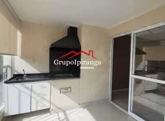 Apartamento com varanda Gourmet, 2 dormitórios sendo1 suíte e 1 vaga de garagem.