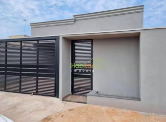 Casa com 3 dormitórios à venda, 110 m² por R$ 450.000,00 - Loteamento Residencial Regissol - Mirassol/SP