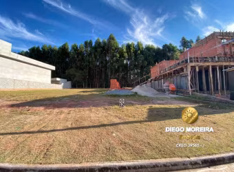 Terreno plaino à venda em condomínio 24h
