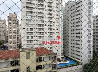 Apartamento com 1 dormitório para alugar, 39 m² por R$ 4.500/mês - Bela Vista - São Paulo/SP