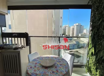 Apartamento com 1 dormitório, 25 m² - venda por R$ 430.000,00 ou aluguel por R$ 3.577,00/mês - Vila Mariana - São Paulo/SP