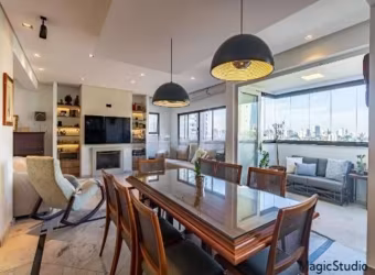 Apartamento na Vila Ipojuca, 177m², 4 Dormitórios.
