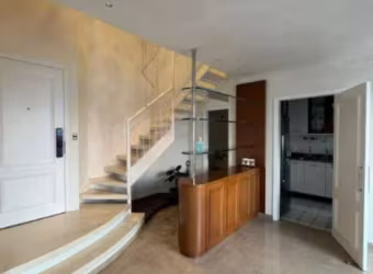 Apartamento Duplex no Condomínio Casa Alta na Chácara Santo Antônio (Zona Leste) com 140m² 4 dormitórios 3 suítes 3 banheiros 4 vagas