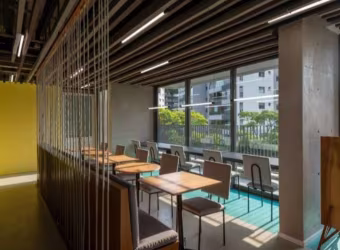 Apartamento de 01 dormitorio 1 suíte para  Alugar - Vila Madalena