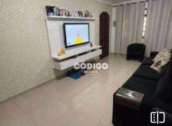 Sobrado com 3 quartos, 180 m² - venda por R$ 680.000 ou aluguel por R$ 3.770/mês - Picanço - Guarulhos/SP
