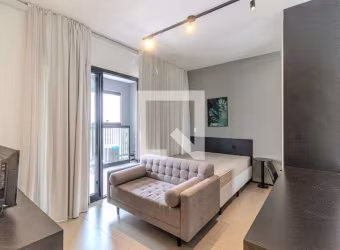 Apartamento à Venda - Santa Cecília, 1 Quarto,  33 m2