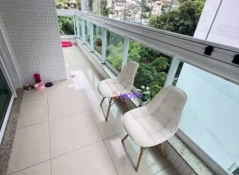 Excelente apartamento dois quartos na Charitas