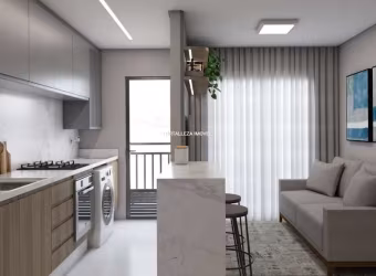 Apartamento com 2 quartos à venda na Rua Euclides da Cunha, 949, Vargem Grande, Pinhais por R$ 279.000