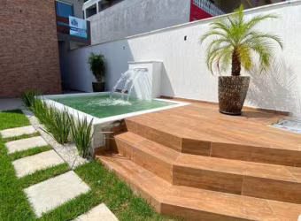 CASA 3 QUARTOS FRENTE AO MAR PISCINA COM DECK E AREA GOURMET  ITANHAEM SP