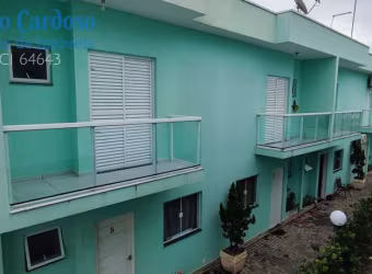 2 SUITES SOBRADO EM CONDOMINIO FECHADO APENAS 50M DO MAR ITANHAEM SP
