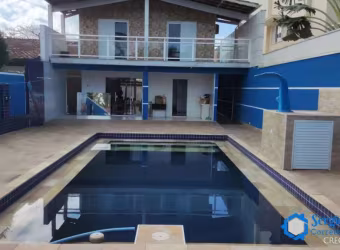 SOBRADÃO 4 QUARTOS AMPLA PISCINA  LOCAL PRIVILEGIADO 100 M MAR  ITANHAÉM SP