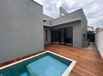 CASA EM CONDOMÍNIO À VENDA NO ALPHAVILLE NOVA ESPLANADA III - SOROCABA/SP