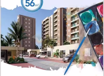 Apartamento em construção no Indaiá