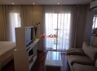 FLAT PARA ALUGUEL NA VILA NOVA CONCEIÇÃO !! APROVEITE!