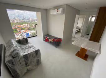 Flat com ótimo preço no bairro Vila Olímpia. Confira!