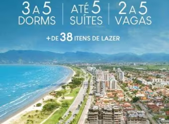 Apartamento para Venda em Caraguatatuba, Praia do Indaiá, 3 dormitórios, 1 suíte, 2 banheiros, 1 vaga