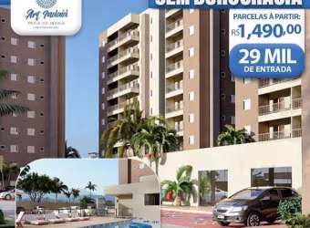 Apartamento para Venda em Caraguatatuba, Praia do Indaiá, 2 dormitórios, 1 banheiro, 1 vaga