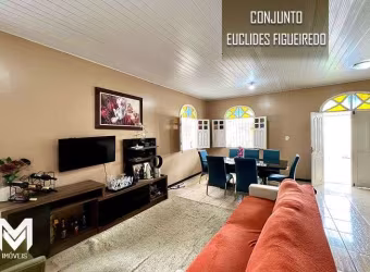 Casa no Conjunto Euclides Figueiredo - Marambaia - Belém/PA