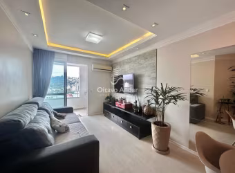 Apartamento de 3 dormitórios, sendo 1 suíte com sacada no Kobrasol