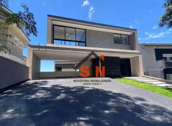 Sobrado com 4 dormitórios à venda, 441 m² por R$ 4.980.000,00 - Condomínio Arujá 5 - Arujá/SP