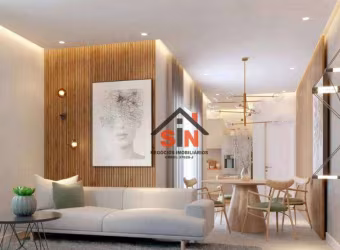 Apartamento com 2 dormitórios à venda, 87,58 m² por R$ 639.658 - Jordanópolis - Arujá/SP