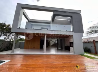 Casa com 4 dormitórios à venda, 415 m² por R$ 4.690.000 - Parque Villa dos Pinheiros - Indaiatuba/SP