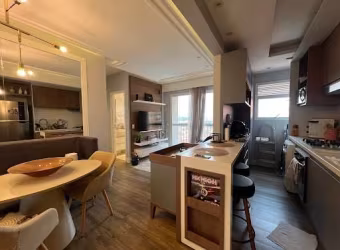 Apartamento 100% mobiliado e equipado, com 2 dormitórios (1 suíte) para alugar por R$ 3.700 - Edificio Life - Indaiatuba/SP