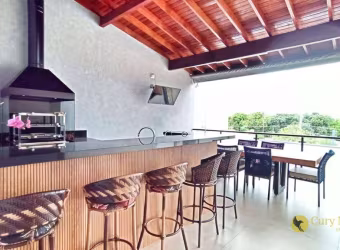 Casa com espetacular área gourmet e 2 dormitórios e 215m² à venda por R$ 699.900 - Jardim Bandeirantes - Salto/SP