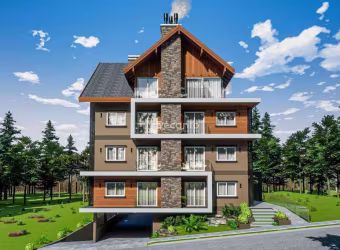 APARTAMENTO DE 1 SUÍTE NO CENTRO DE CANELA , Centro, Canela - RS