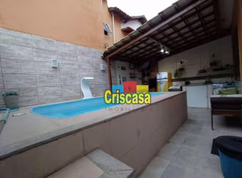 Casa com 3 dormitórios à venda, 92 m² por R$ 730.000,00 - Palmeiras - Cabo Frio/RJ