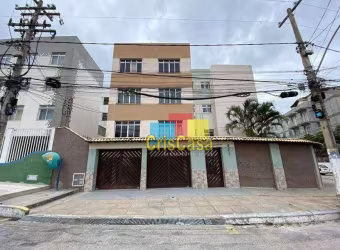 Apartamento com 2 dormitórios à venda, 80 m² por R$ 390.000,00 - Passagem - Cabo Frio/RJ